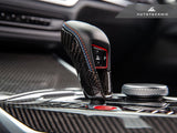 Autotecknic Dry Carbon Gear Selector Cover - BMW G80 M3 G82 M4