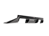 Akrapovic G87 M2 Carbon Rear Diffuser Gloss