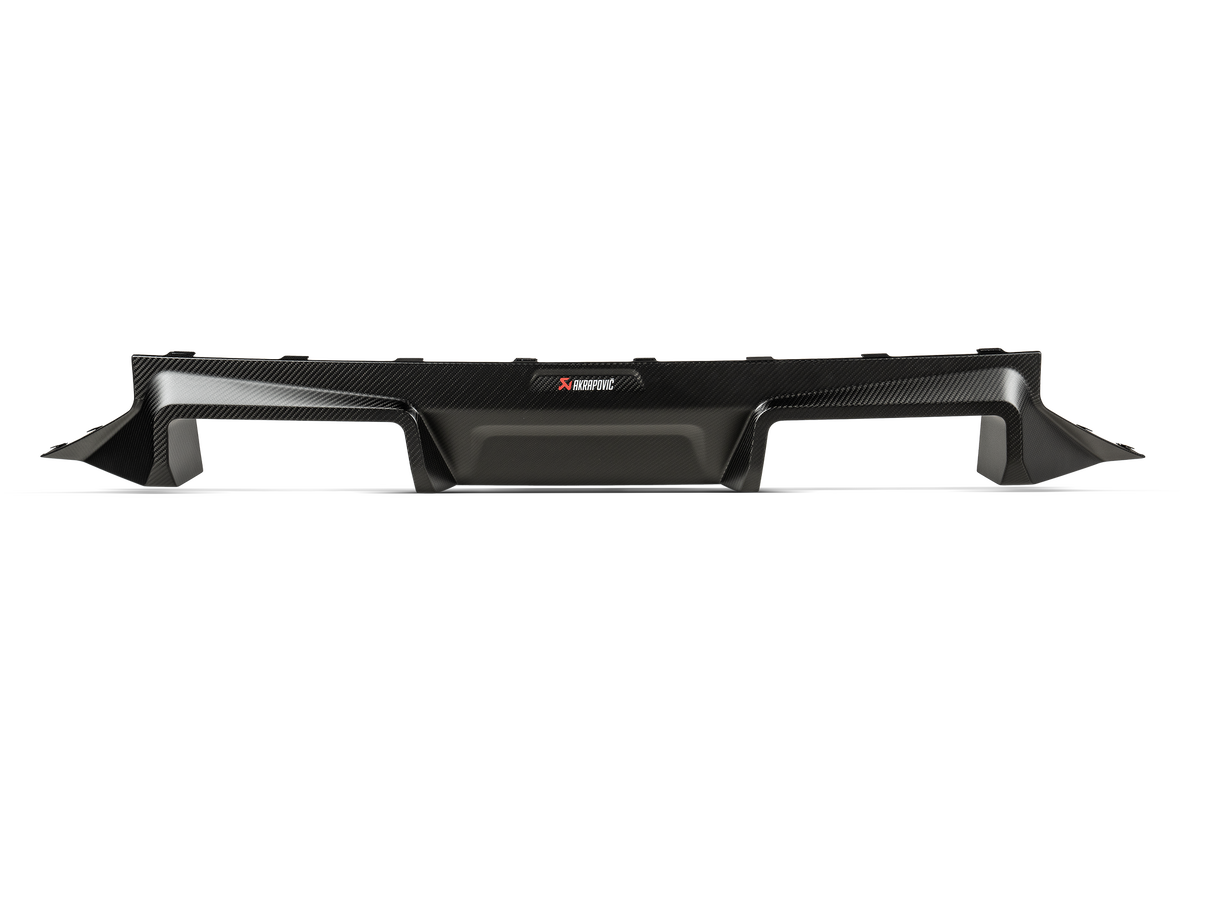 Akrapovic G87 M2 Carbon Rear Diffuser Gloss