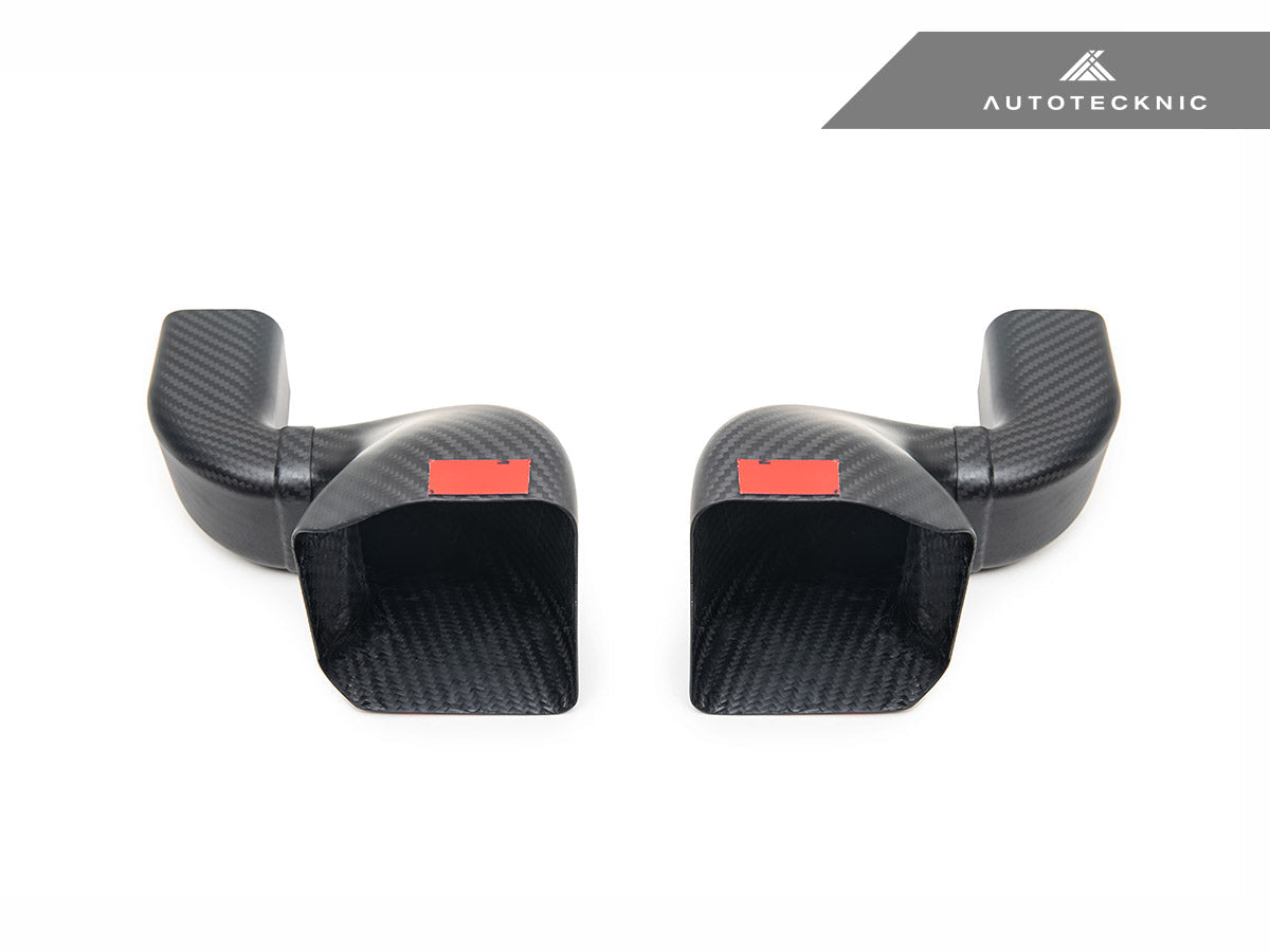 AutoTecknic Dry Carbon Intake Air Duct Set - BMW G87 M2 | BM-0711