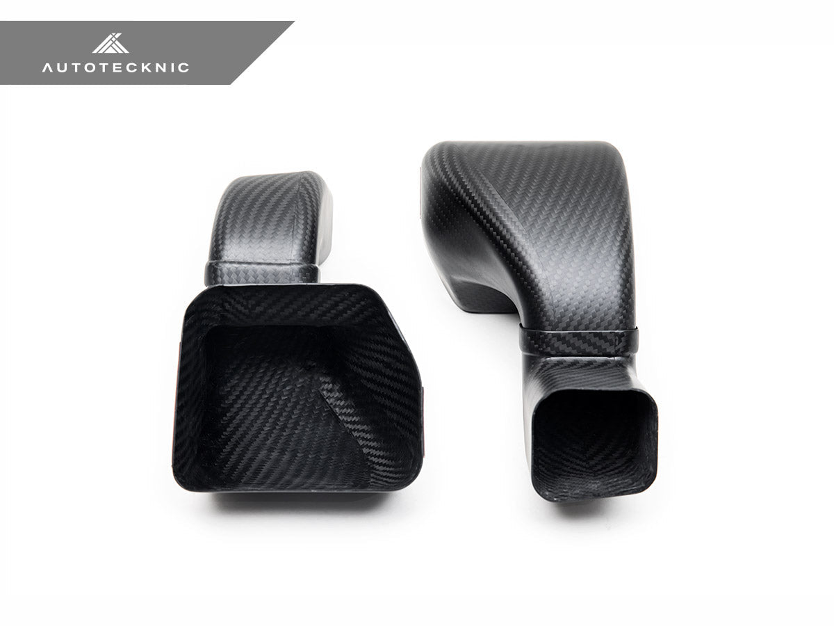 AutoTecknic Dry Carbon Intake Air Duct Set - BMW G87 M2 | BM-0711