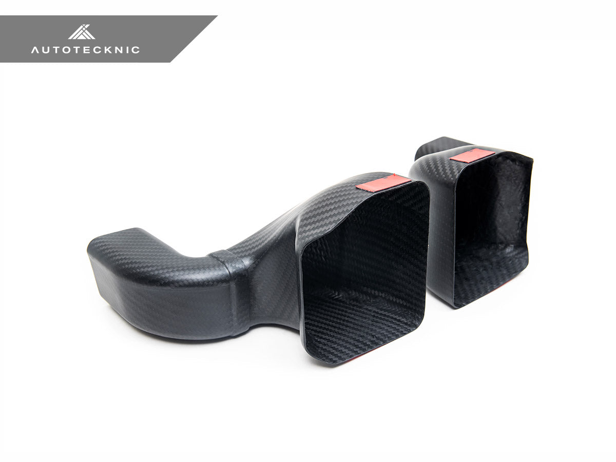 AutoTecknic Dry Carbon Intake Air Duct Set - BMW G87 M2 | BM-0711
