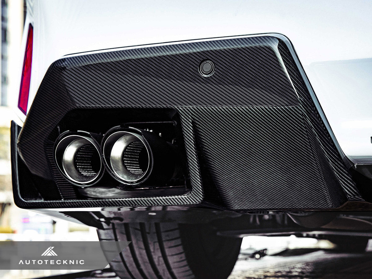 Autotecknic Dry Carbon Performante Rear Diffuser - G90/ G99 M5 | BM-0841