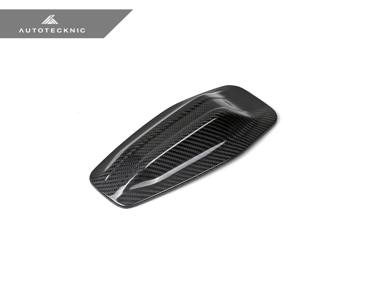 AutoTecknic Dry Carbon Roof Antenna Cover - BMW G90 M5