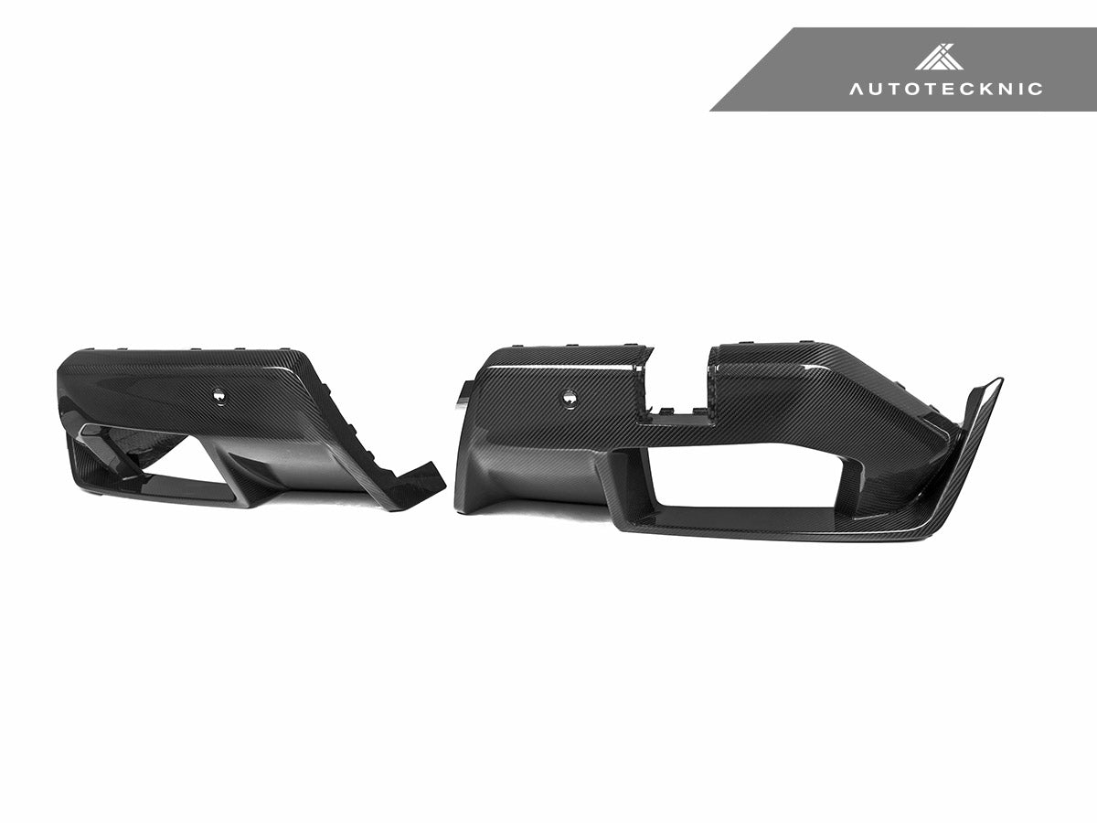 Autotecknic Dry Carbon Performante Rear Diffuser - G90/ G99 M5 | BM-0841
