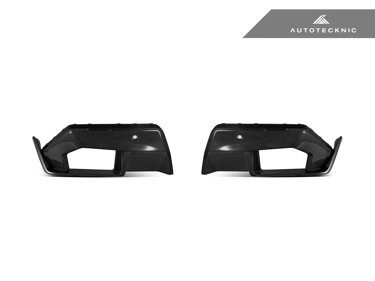 Autotecknic Dry Carbon Performante Rear Diffuser - G90/ G99 M5 | BM-0841