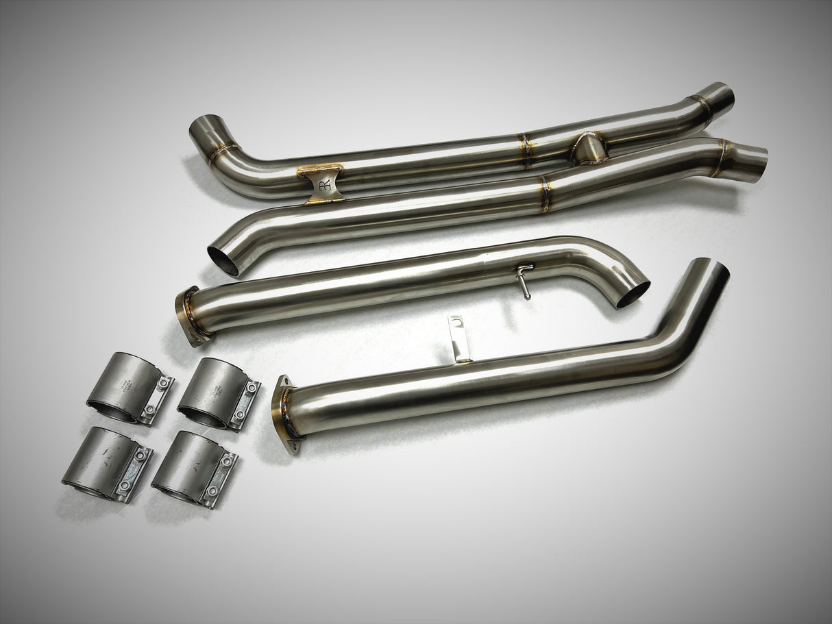 Evolution Racewerks Competition Series Midpipe - BMW G80 M3 G82 M4