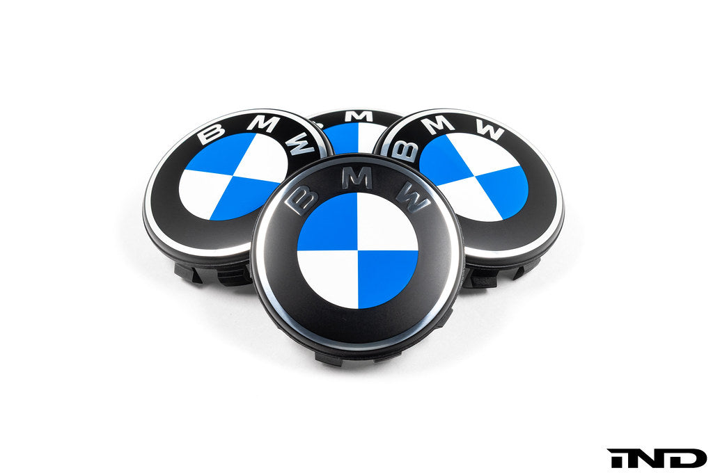 BMW 56mm Wheel Center Cap Set – Next Dark Design