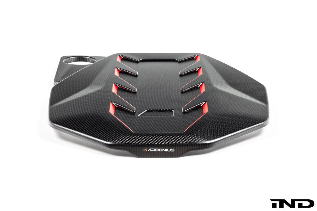 Karbonius G90 / G99 M5 Carbon Fiber Engine Cover
