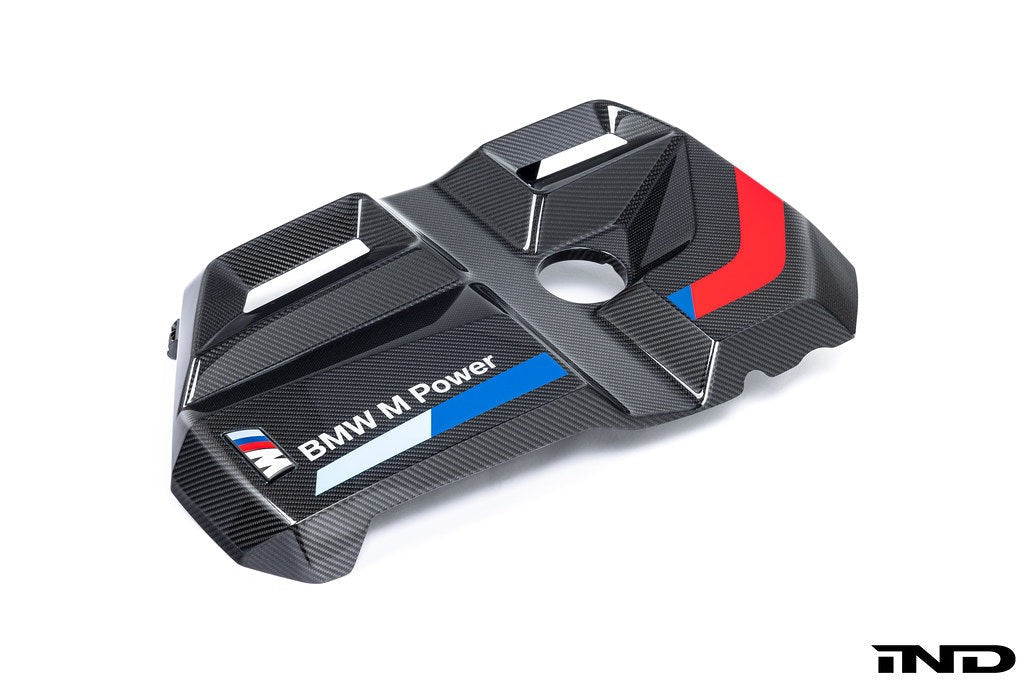 Genuine BMW M Performance Carbon Engine Cover - G8X M2 / M3 / M4 | 11145B311A3