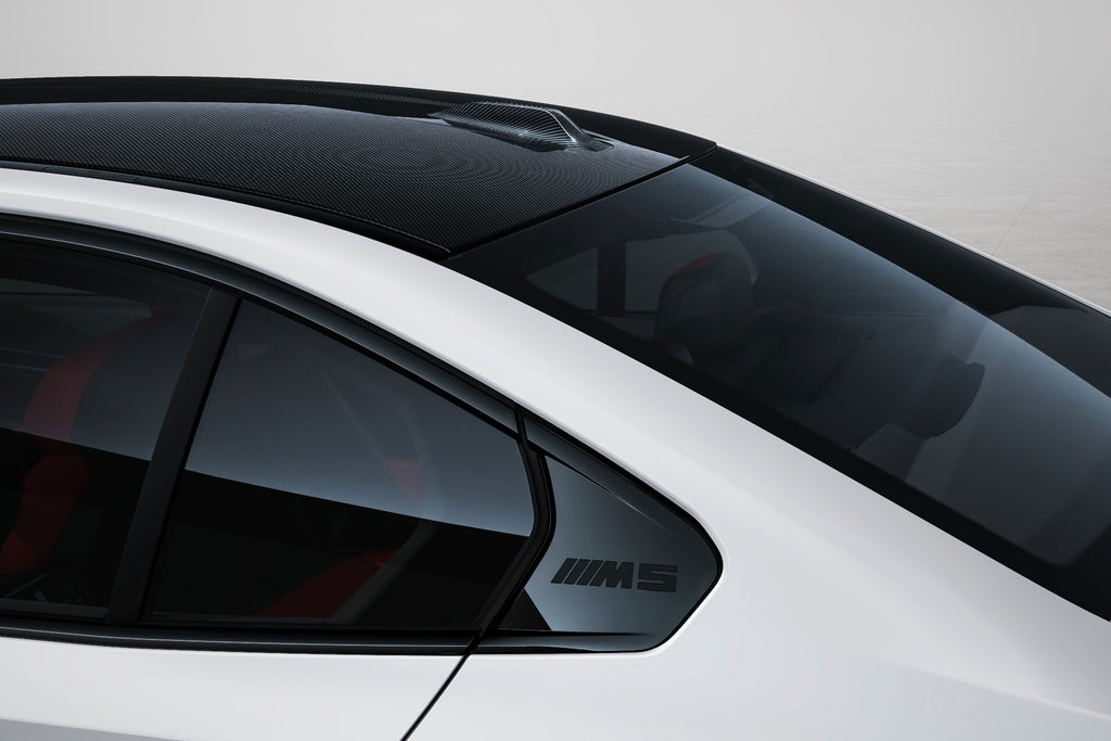 BMW M Performance G90 M5 Carbon Style Aramid Roof Antenna | 65205A59AB9
