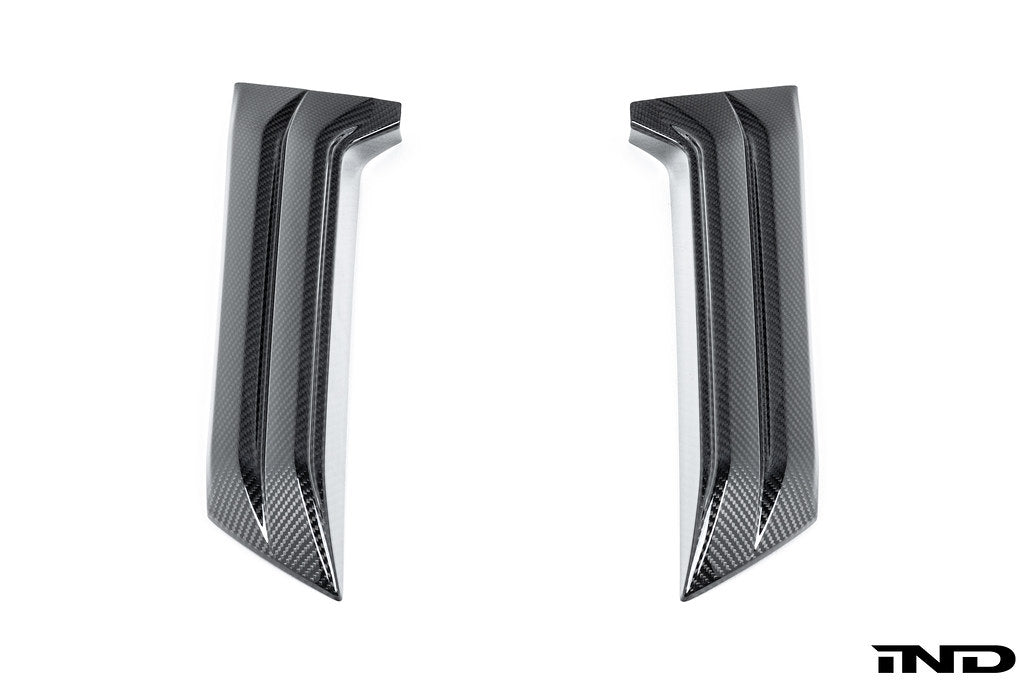 Genuine BMW M Performance Carbon Rear Pillar Fin Set - G99 M5 / G61 Touring | 51125A852A0
