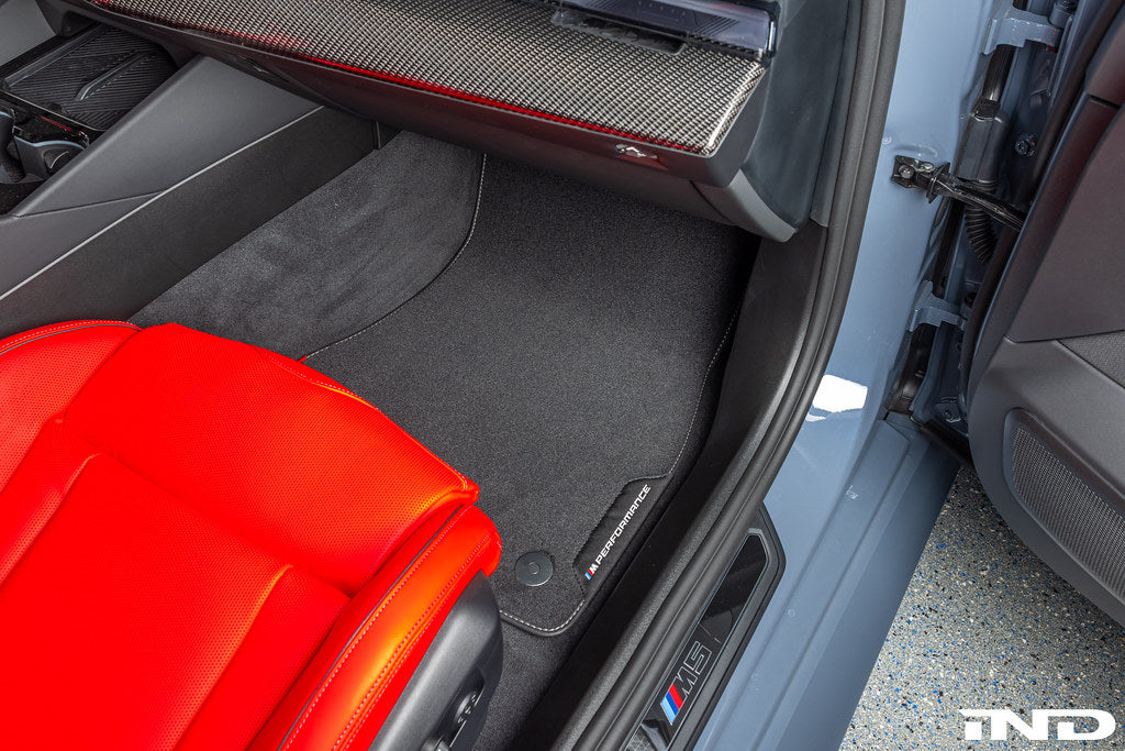 BMW G90 M5 M Performance Floor Mat Set | 51475A89892