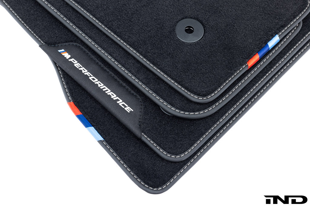 BMW G90 M5 M Performance Floor Mat Set | 51475A89892