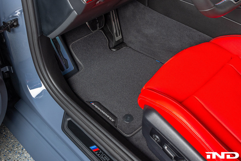BMW G90 M5 M Performance Floor Mat Set | 51475A89892