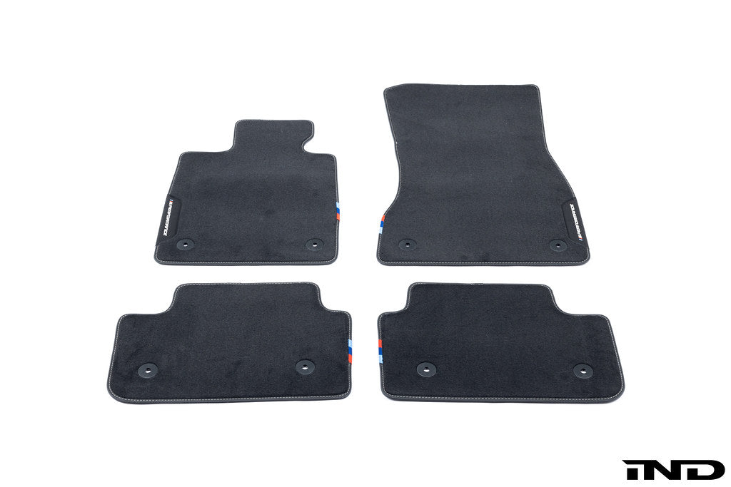 BMW G90 M5 M Performance Floor Mat Set | 51475A89892