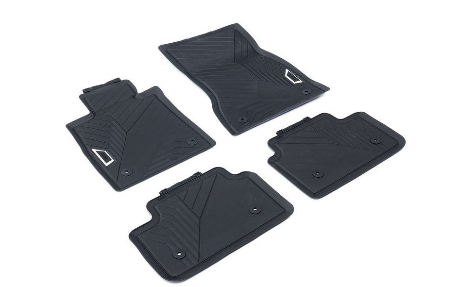 Genuine BMW G90 M5 All Weather Floor Mat Set