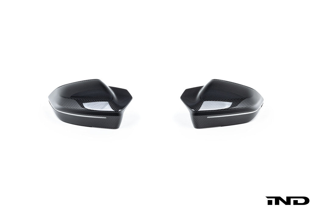 BMW M Performance G90 / G99 M5 Carbon Mirror Cap Set | 51168083557
