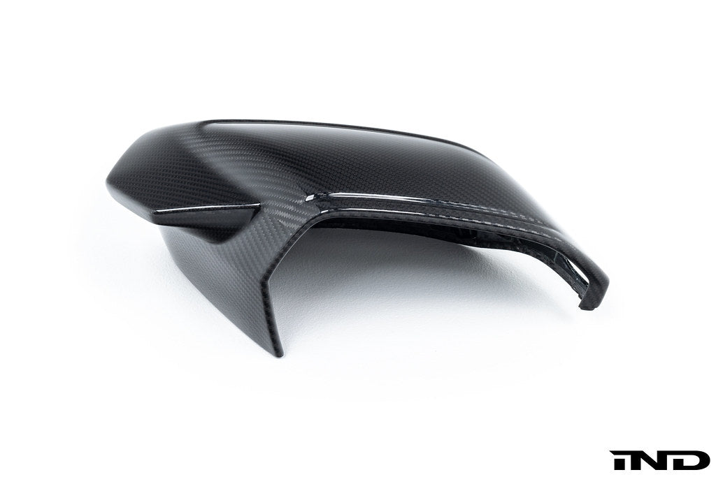 BMW M Performance G90 / G99 M5 Carbon Mirror Cap Set | 51168083557