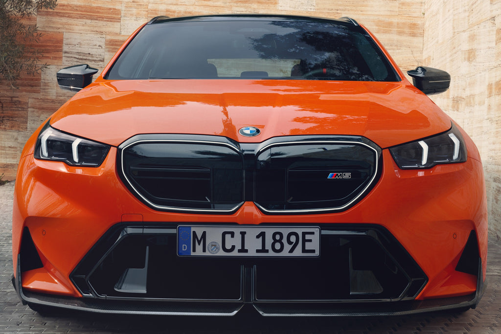 BMW M Performance G90 / G99 M5 Carbon Mirror Cap Set | 51168083557