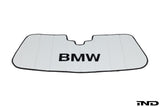 Genuine BMW UV Sunshade - G90 M5 | G60 5-Series | 82115B43547