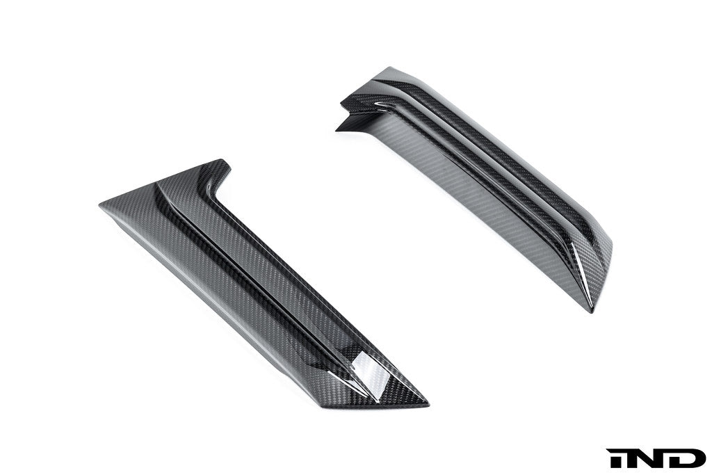 Genuine BMW M Performance Carbon Rear Pillar Fin Set - G99 M5 / G61 Touring | 51125A852A0