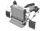 CSF G8X M2 / M3 / M4 (S58) High Performance Auxiliary Radiator | 8321