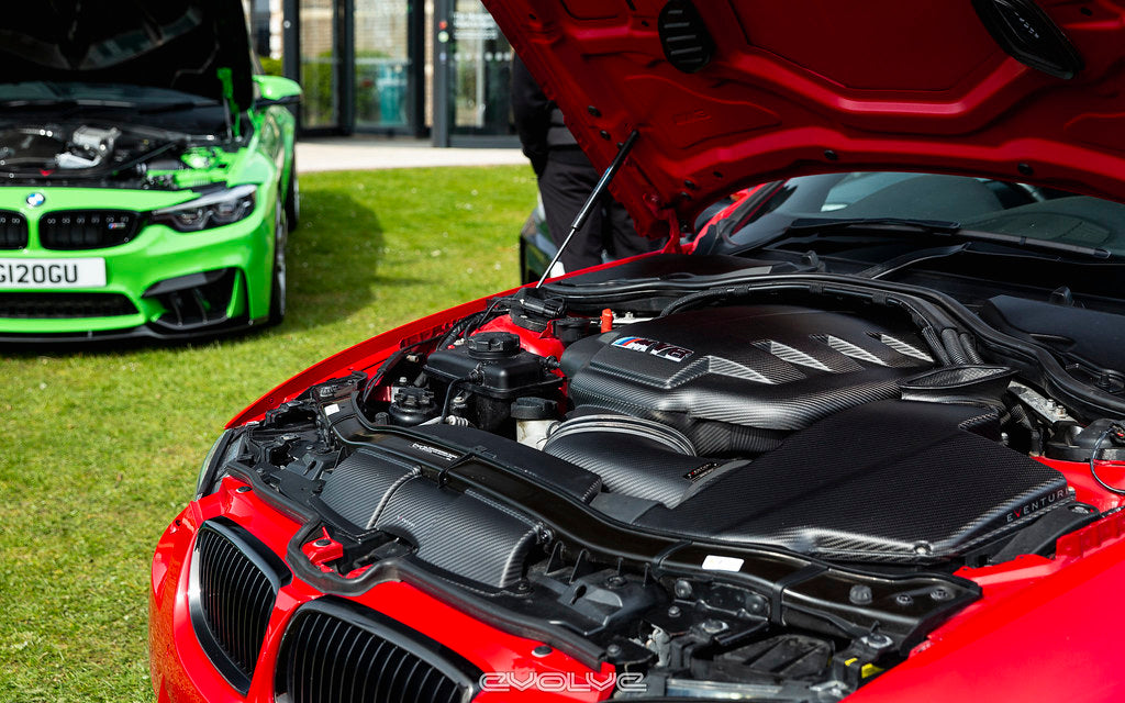 Eventuri BMW E9X M3 Carbon Duct Set