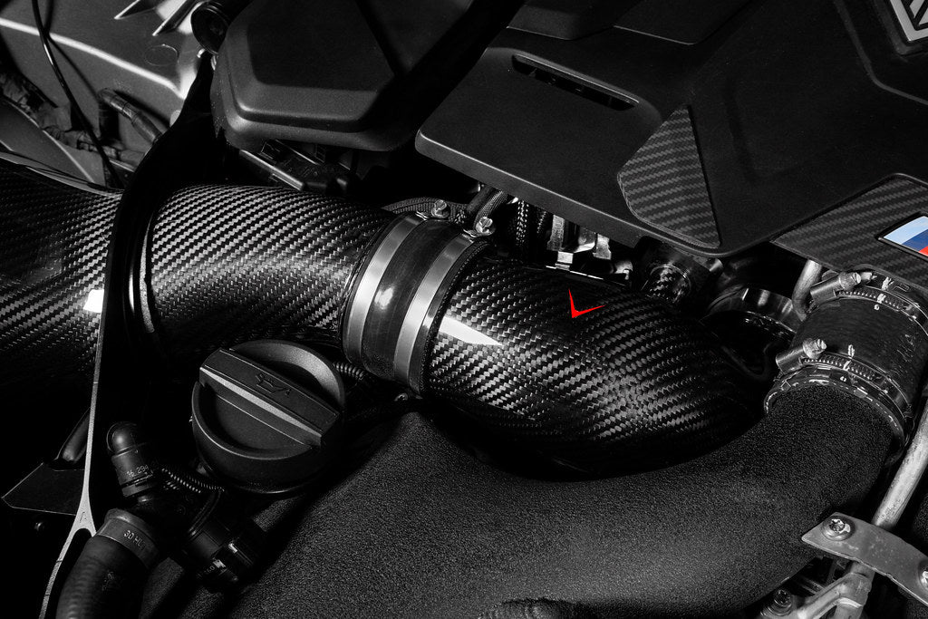 Eventuri BMW F90 M5 / F9X M8 Carbon Turbo Inlet Set