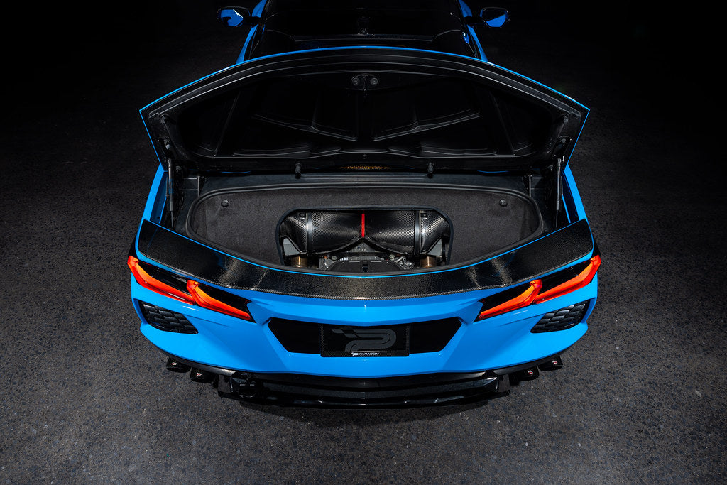Eventuri Chevrolet C8 Corvette Hard-Top Convertible Black Carbon Intake System