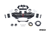 Eventuri Chevrolet C8 Corvette Z06 Hard-Top Convertible Black Carbon Intake System