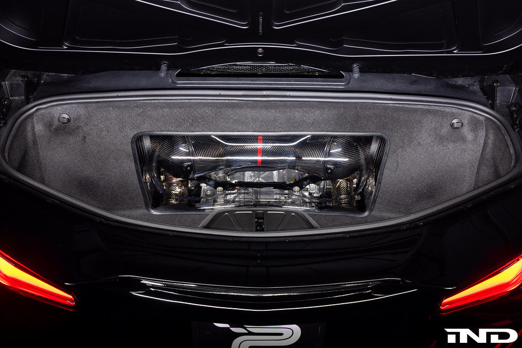 Eventuri Chevrolet C8 Corvette Z06 Coupe Black Carbon Intake System