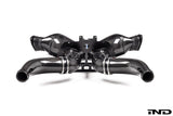 Eventuri Chevrolet Corvette C8 ZR1 Hard-Top Convertible Black Carbon Intake System