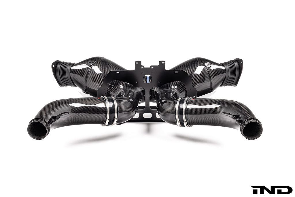 Eventuri Chevrolet Corvette C8 ZR1 Coupe Black Carbon Intake System