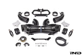 Eventuri Chevrolet Corvette C8 ZR1 Hard-Top Convertible Black Carbon Intake System