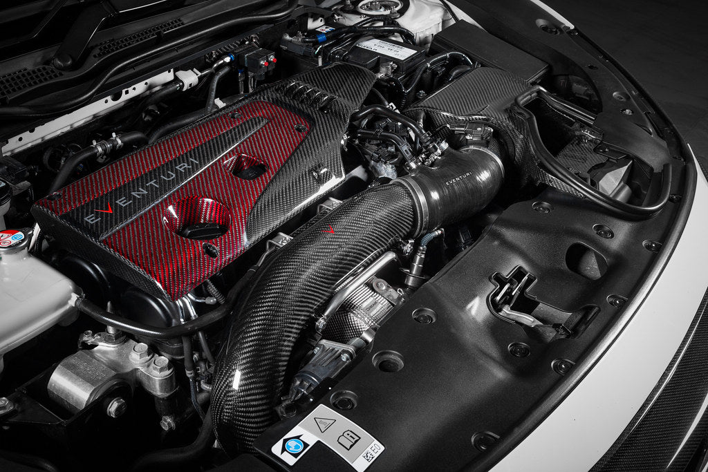 Eventuri FK8 Civic Type-R Carbon Charge Pipe - V3