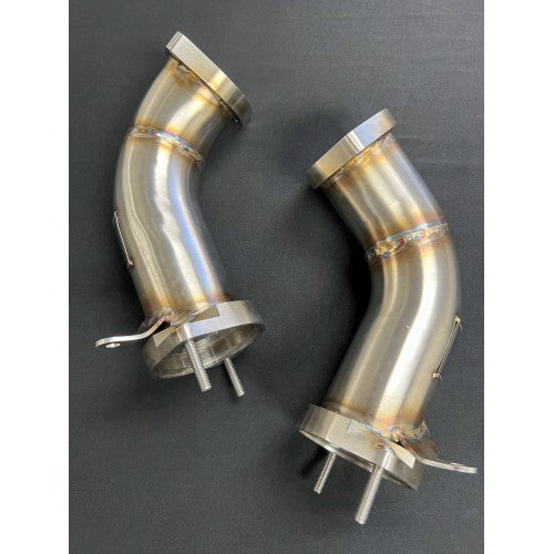 Evolution Racewerks S68 Secondary Downpipe For 2025+ BMW G90 M5 G99 M5 Touring