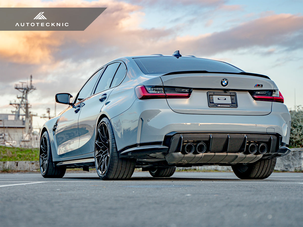 Autotecknic Dry Carbon Performante Rear Diffuser - BMW G80 M3 G82 M4