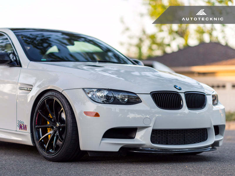 Autotecknic Dry Carbon Crt Aero Front Lip - BMW E90 E92 M3 E93 M3