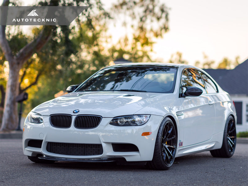 Autotecknic Dry Carbon Crt Aero Front Lip - BMW E90 E92 M3 E93 M3