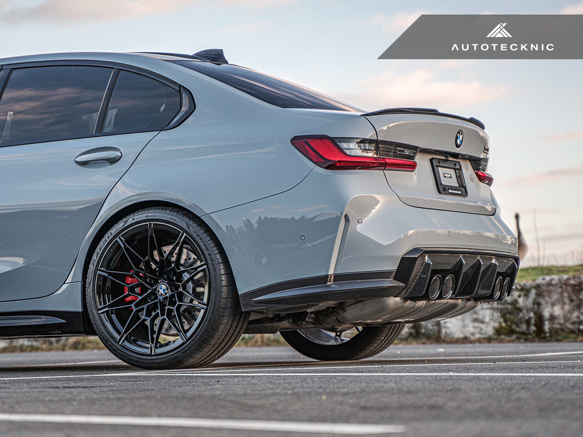 Autotecknic Dry Carbon Performante Rear Diffuser - BMW G80 M3 G82 M4