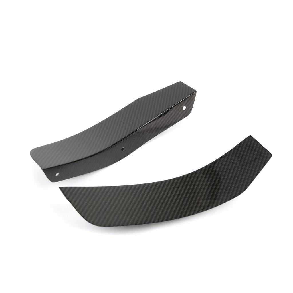 APR Performance Carbon Fiber Front Bumper Race Canards - Chevrolet Corvette C7 / C7 Z06  2014-2019