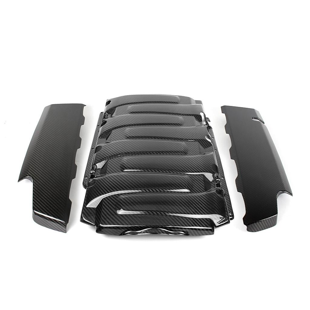 APR Performance Carbon Fiber Engine Cover Package - Chevrolet Corvette C7 2014 - 2019 | CBE-VETTEPACK