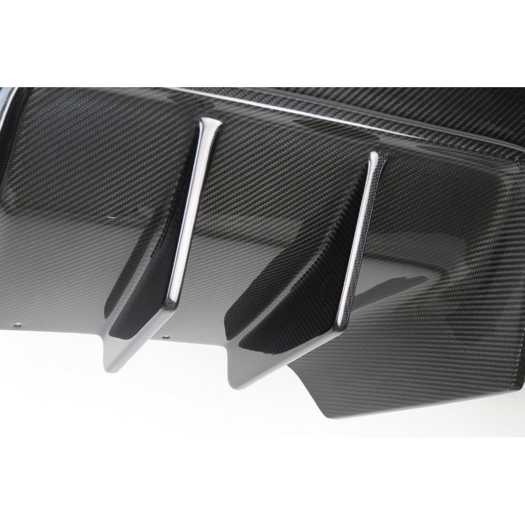 APR Performance Carbon Fiber Rear Diffuser Version 2 - Chevrolet Corvette C7 Z06  2014-2019