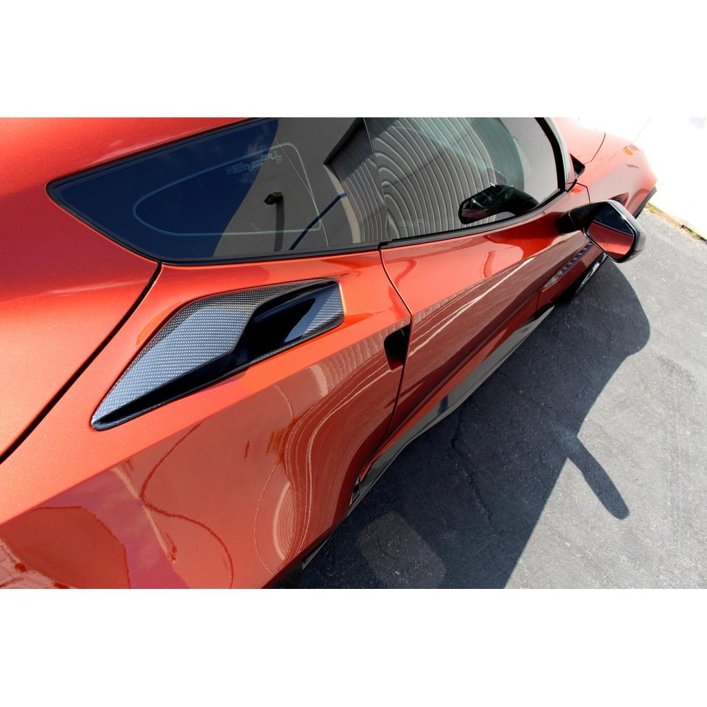 APR Performance Carbon Fiber Quarter Panel Intake Vents - Chevrolet Corvette C7 Stingray / C7 Z06 2015-2019