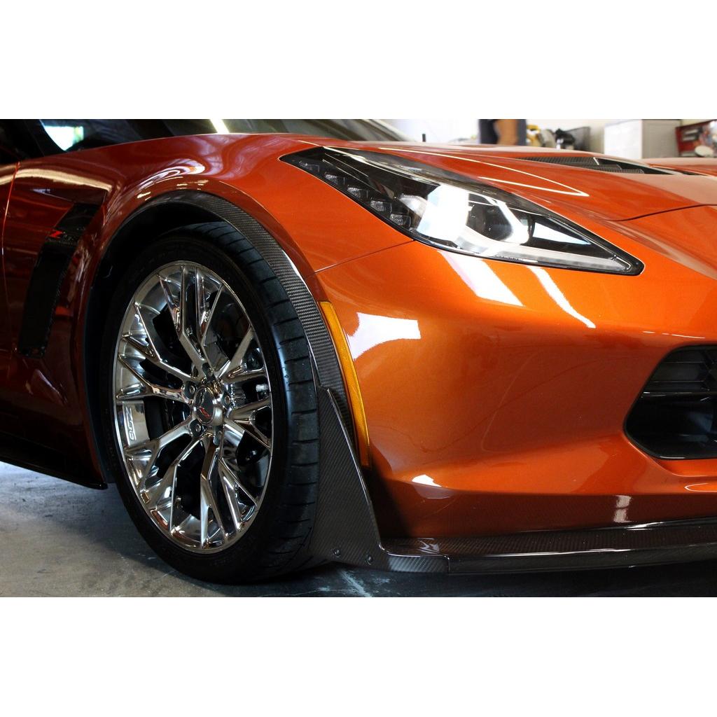 APR Performance Carbon Fiber Wheel Arch Moldings - Chevrolet Corvette C7 Z06 2015 - 2019