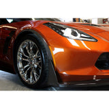 APR Performance Carbon Fiber Wheel Arch Moldings - Chevrolet Corvette C7 Z06 2015 - 2019