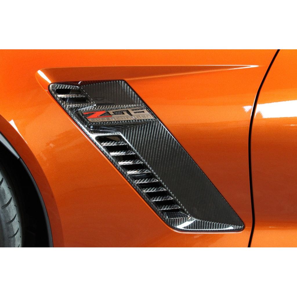 APR Performance Carbon Fiber Fender Vents - Chevrolet Corvette C7 Z06 2015-2019