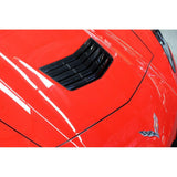 APR Performance Carbon FiberHood Vent - Chevrolet Corvette C7 C7 Z06 2014 - 2019