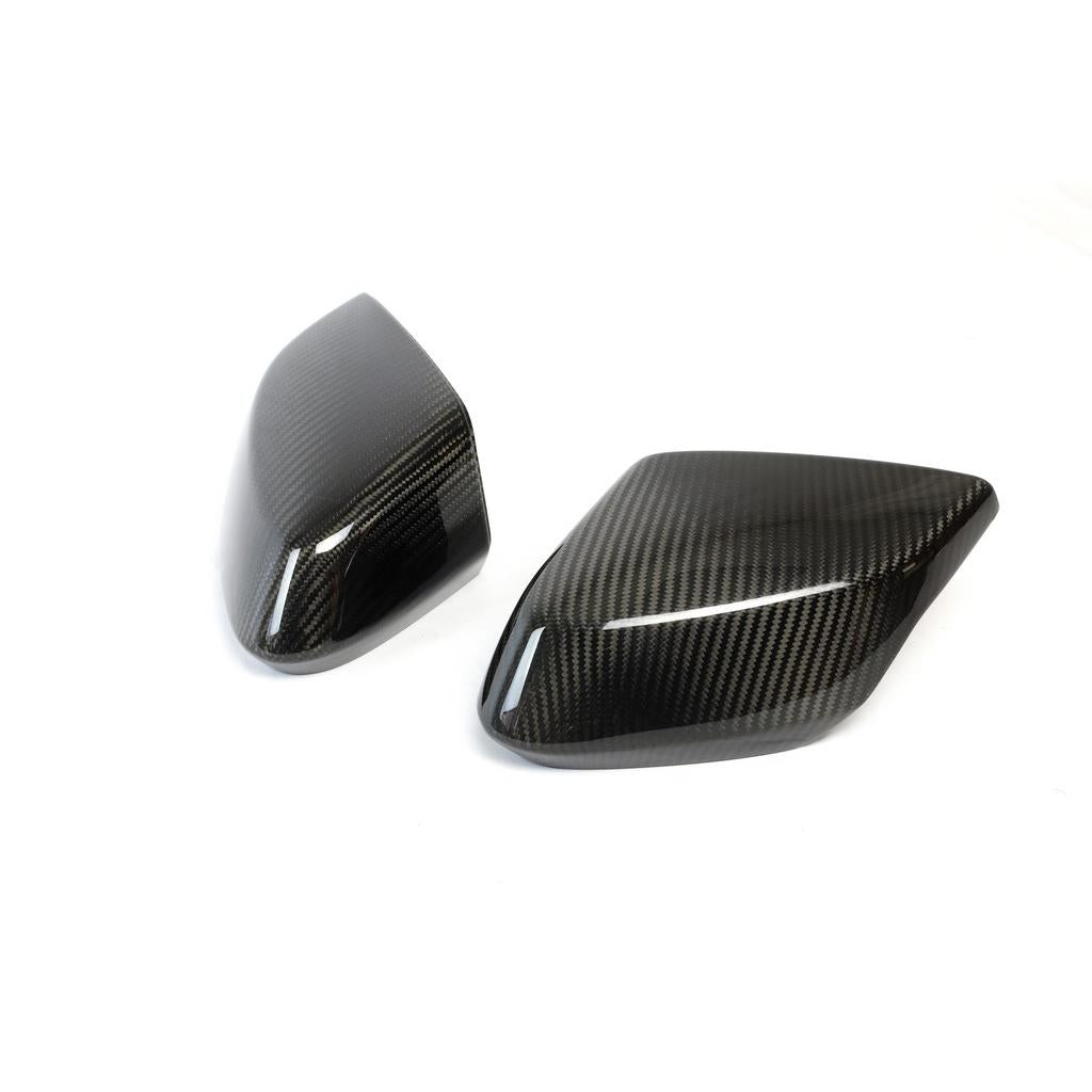 APR Performance Carbon Fiber Mirror Cover - Chevrolet Corvette C8 2020-2023